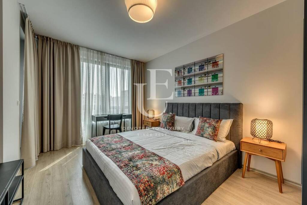 Tokiyo: A Lovely City Center 2 Bedrooms Apartment With Private Parking Софія Екстер'єр фото